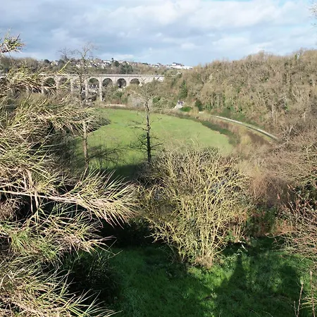 O Bois Dormant- Vue Viaduc/rance * Lanvallay