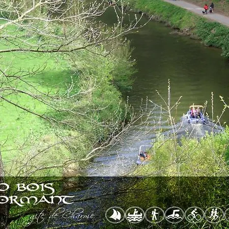 Holiday home O Bois Dormant- Vue Rance River Et Viaduc De Dinan Lanvallay